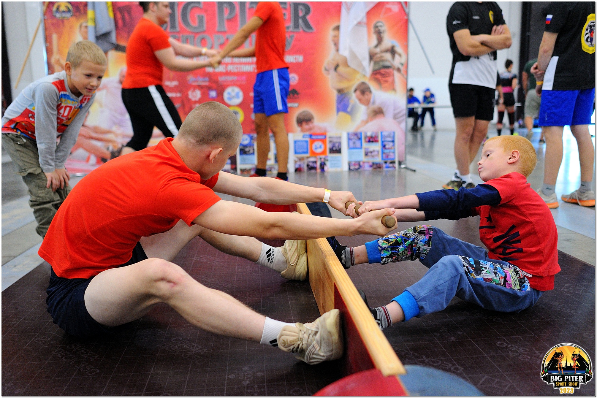 Спортивный фестиваль Биг Питер Спорт Шоу 19 октября 2024 года Место: Россия, Санкт-Петербург, Пушкинский район, посёлок Шушары, Петербургское шоссе, 64к1  